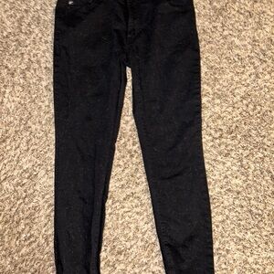 KanCan Black Mid Rise Skinny Jeans size 13
